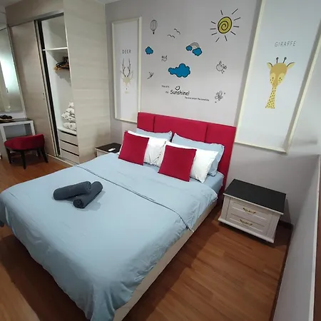 Icity Shah Alam Duplex 8Pax 2R2B W Exterior photo