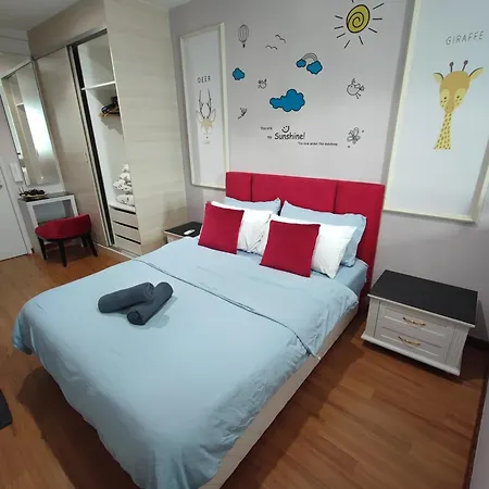 Icity Shah Alam Duplex 8Pax 2R2B W Exterior photo