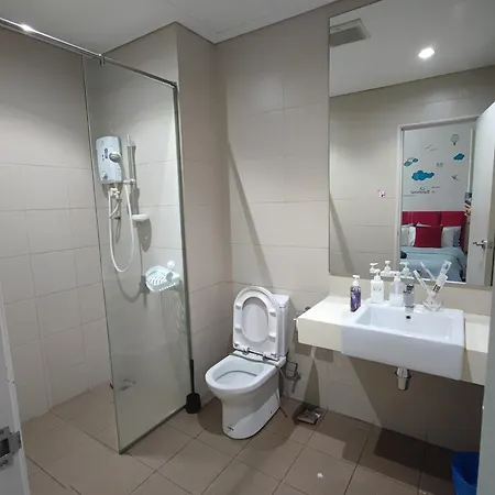 Icity Shah Alam Duplex 8Pax 2R2B W Exterior photo