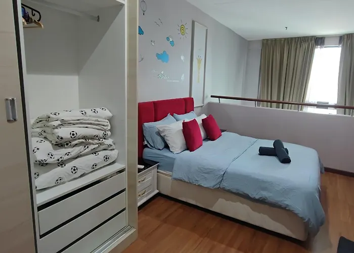 Icity Shah Alam Duplex 8Pax 2R2B W