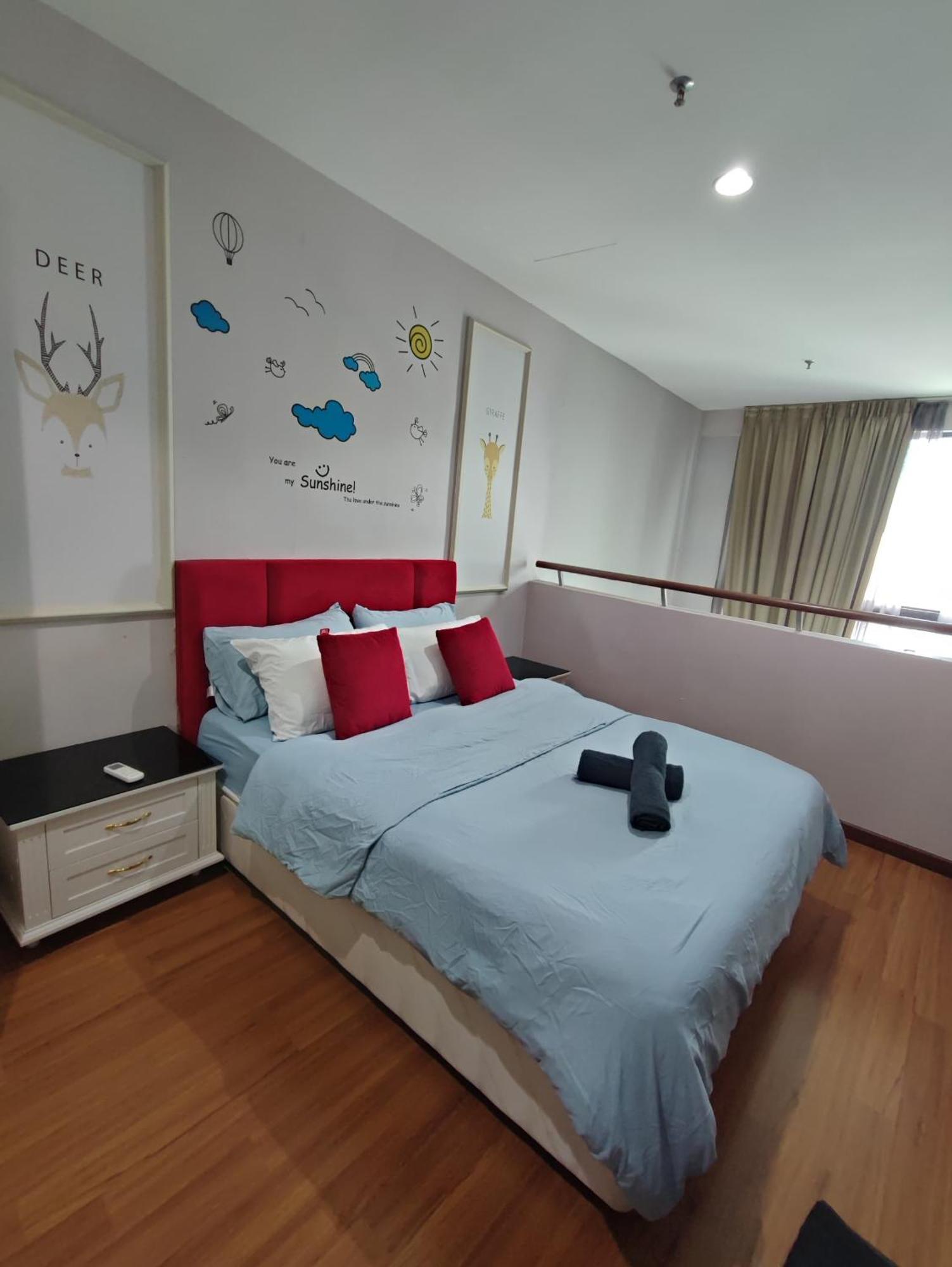 Icity Duplex 8pax 2r2b W Apartment