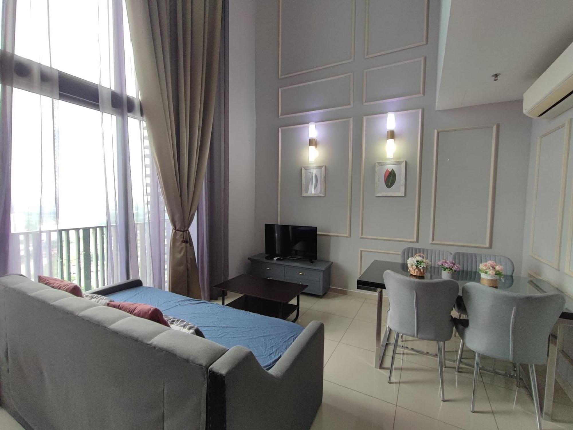 Icity Duplex 8pax 2r2b W *