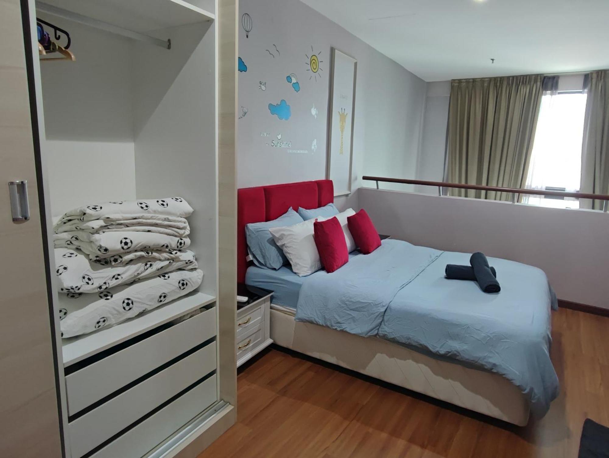 Icity Duplex 8pax 2r2b W Shah Alam