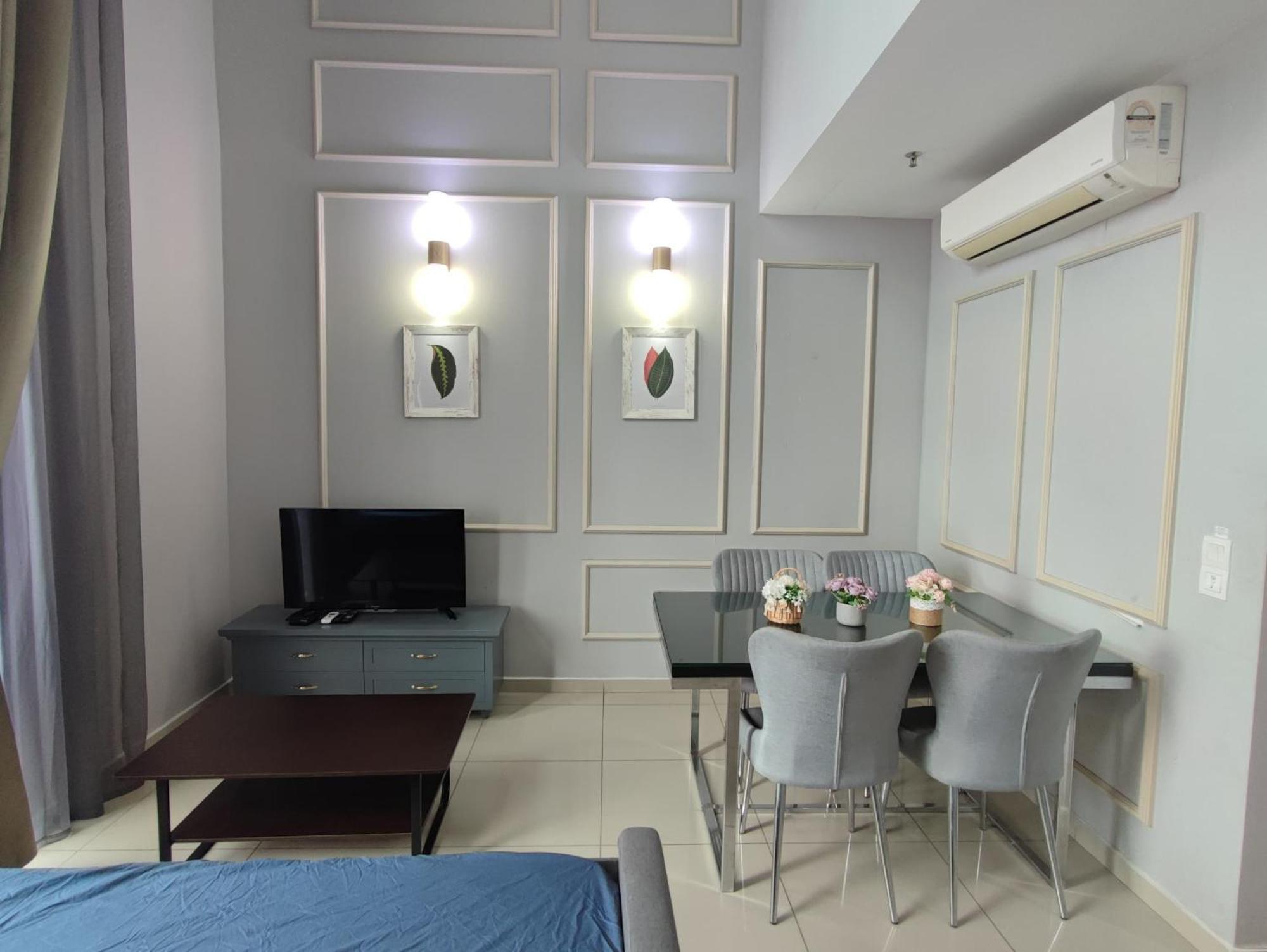 Icity Duplex 8pax 2r2b W