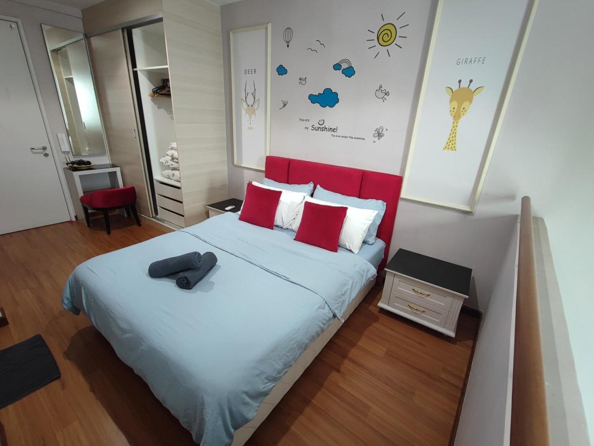 Apartment Icity Duplex 8pax 2r2b W