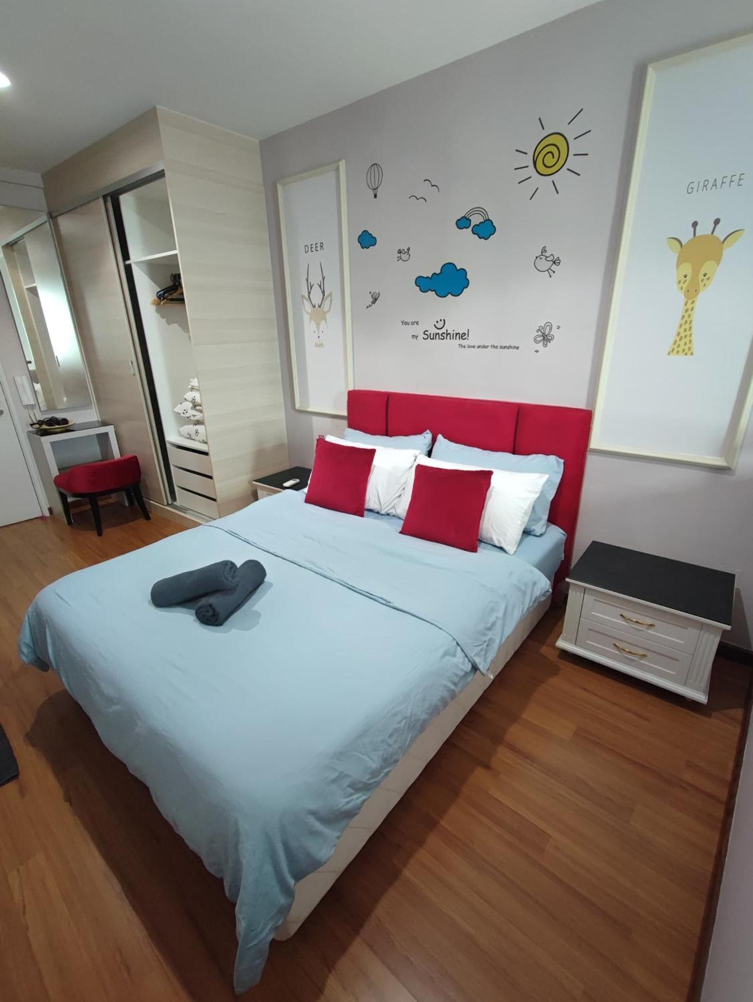 Apartment Icity Duplex 8pax 2r2b W *