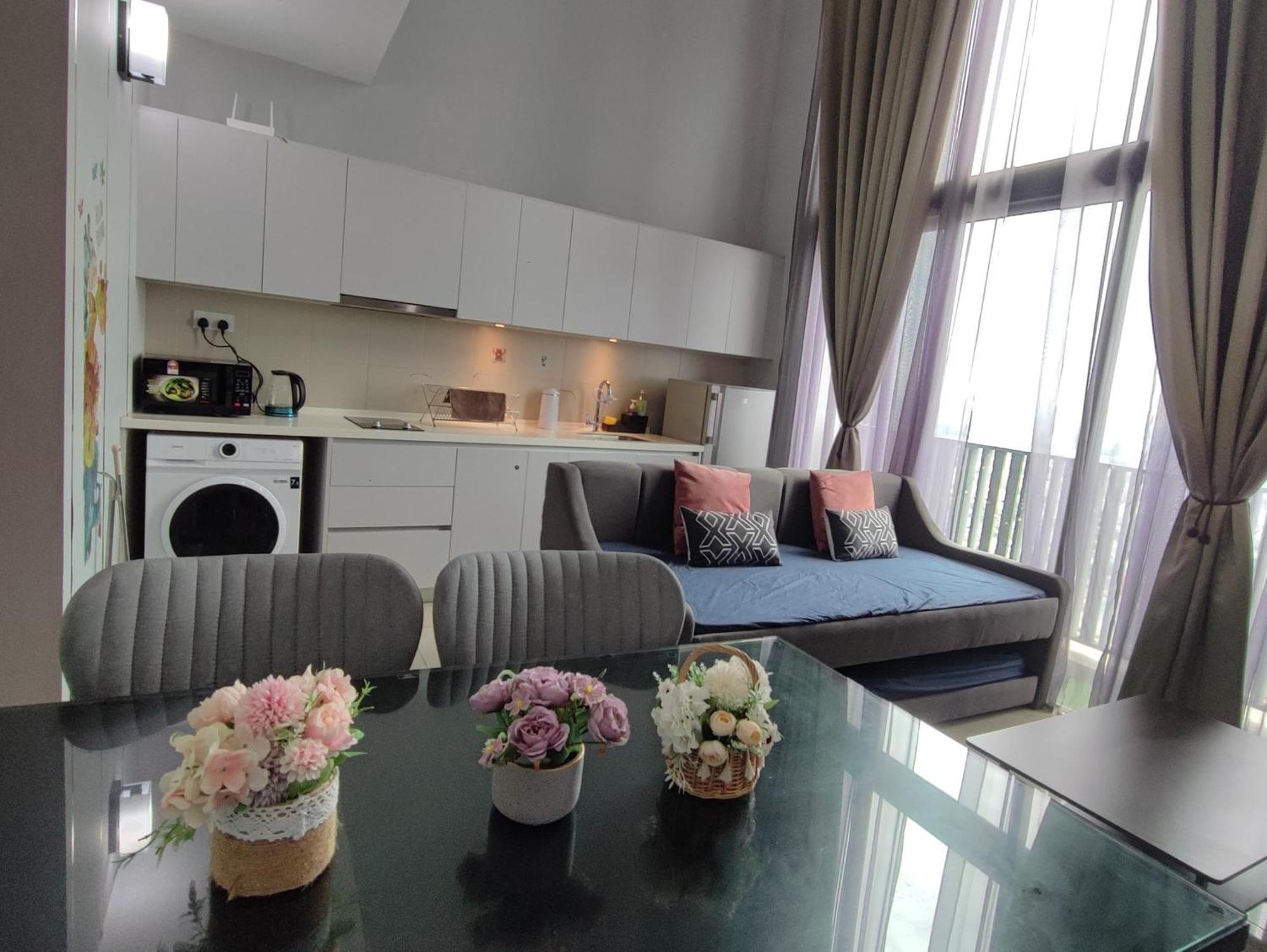 Icity Duplex 8pax 2r2b W Apartment Shah Alam