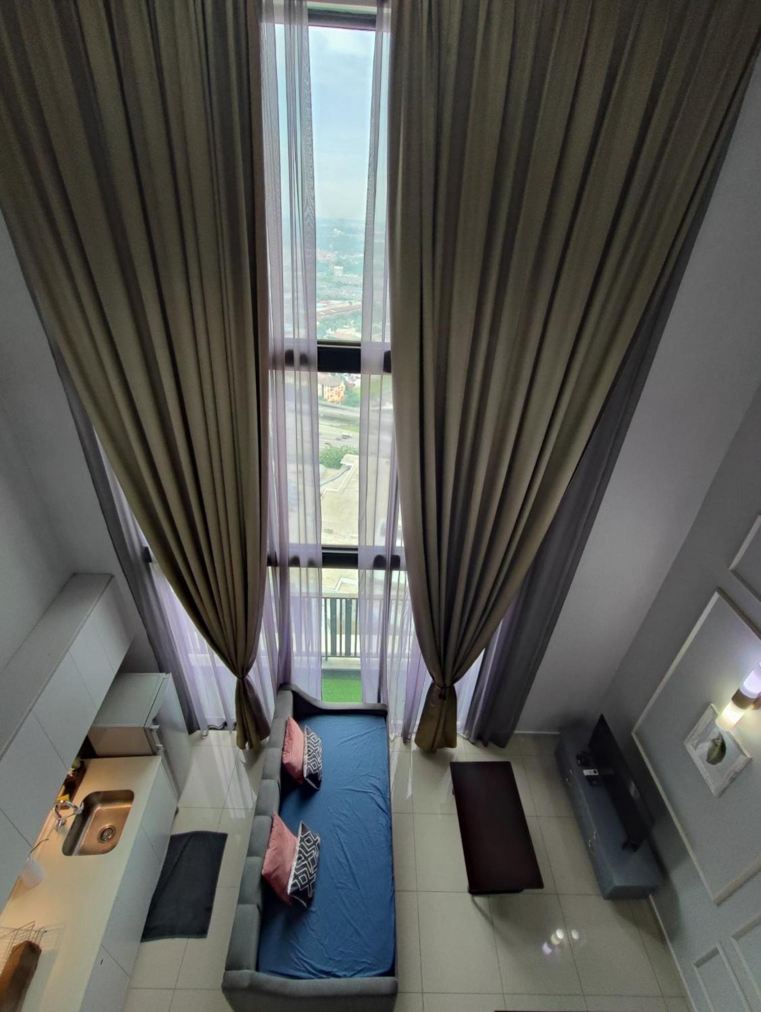 Apartment Icity Duplex 8pax 2r2b W Shah Alam