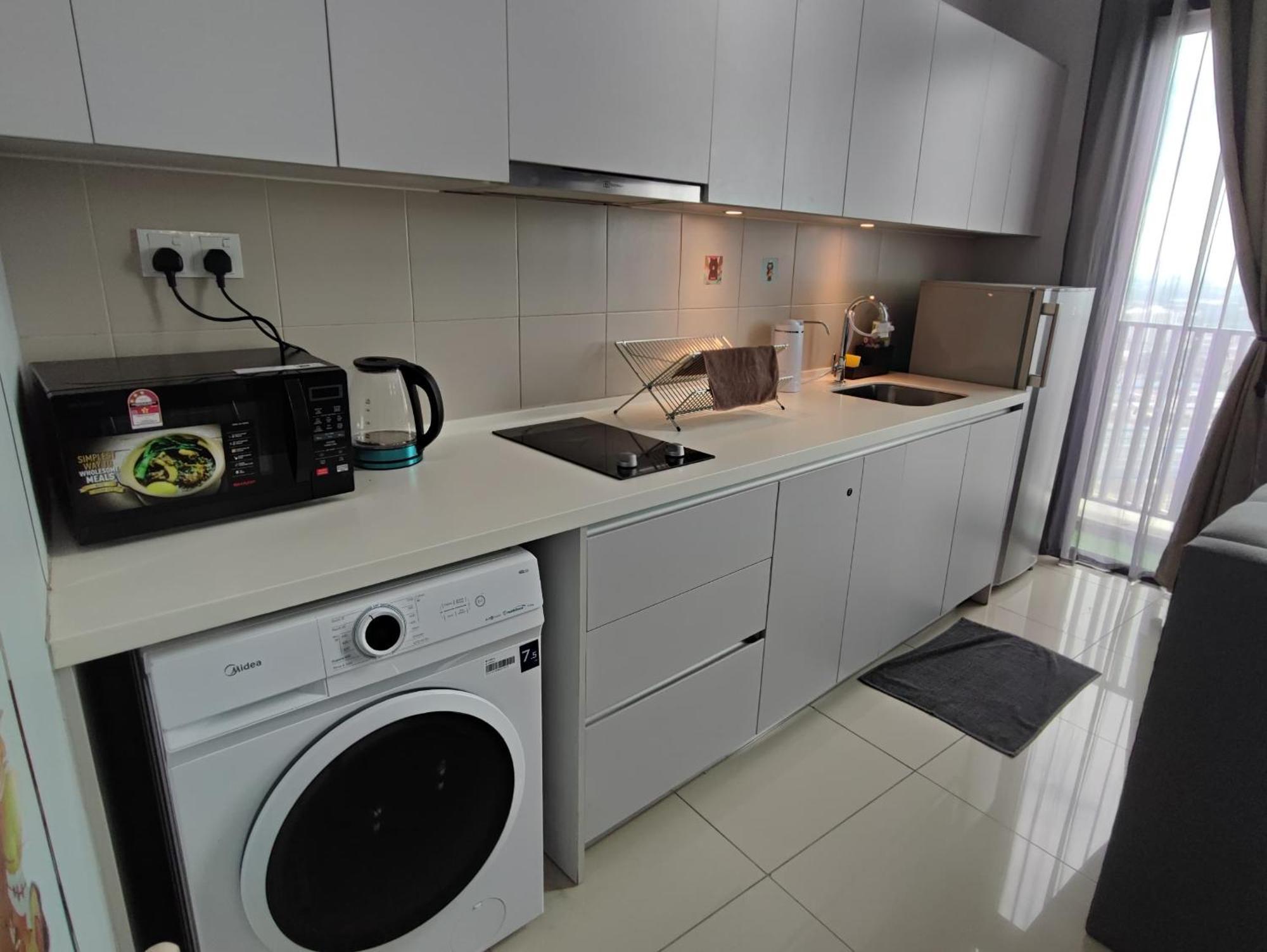 Apartment Icity Duplex 8pax 2r2b W *